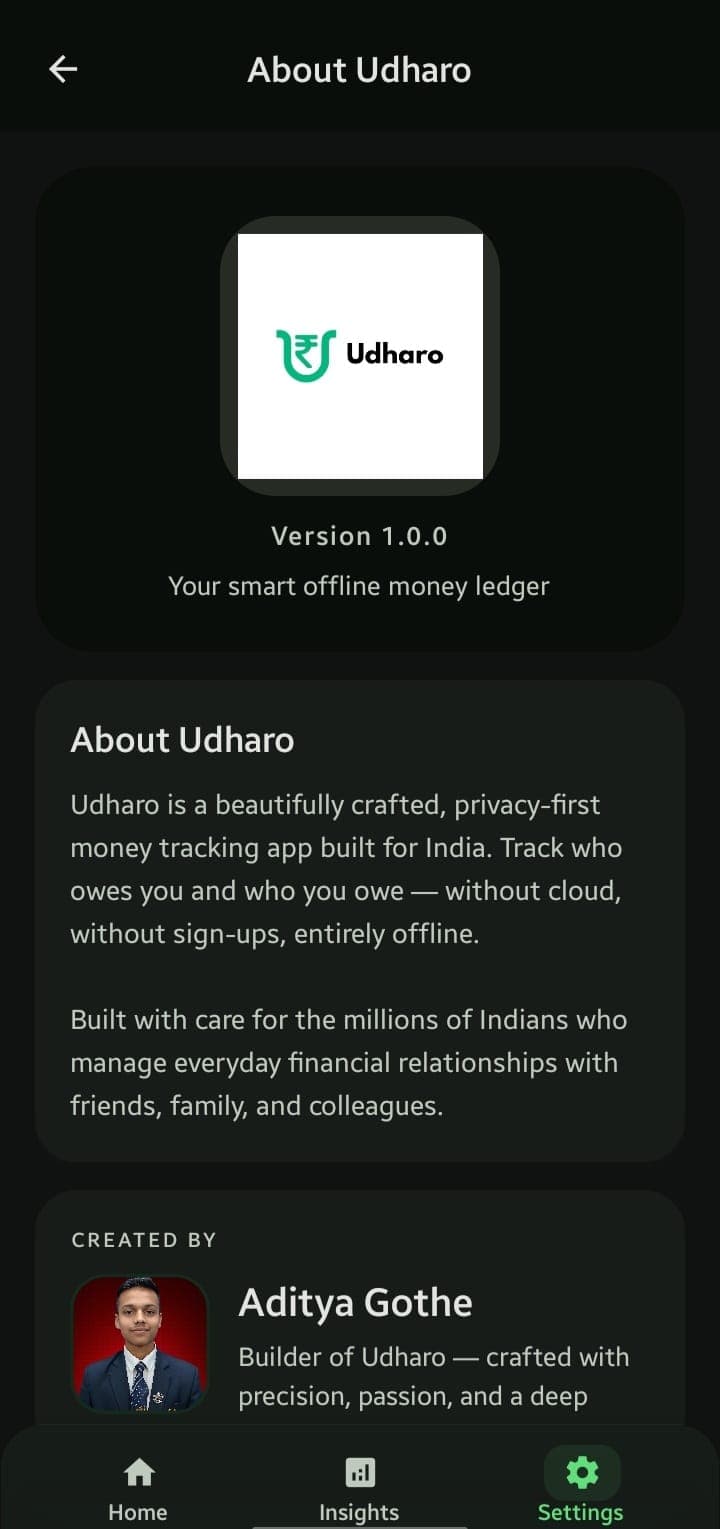 Udharo Screenshot 8